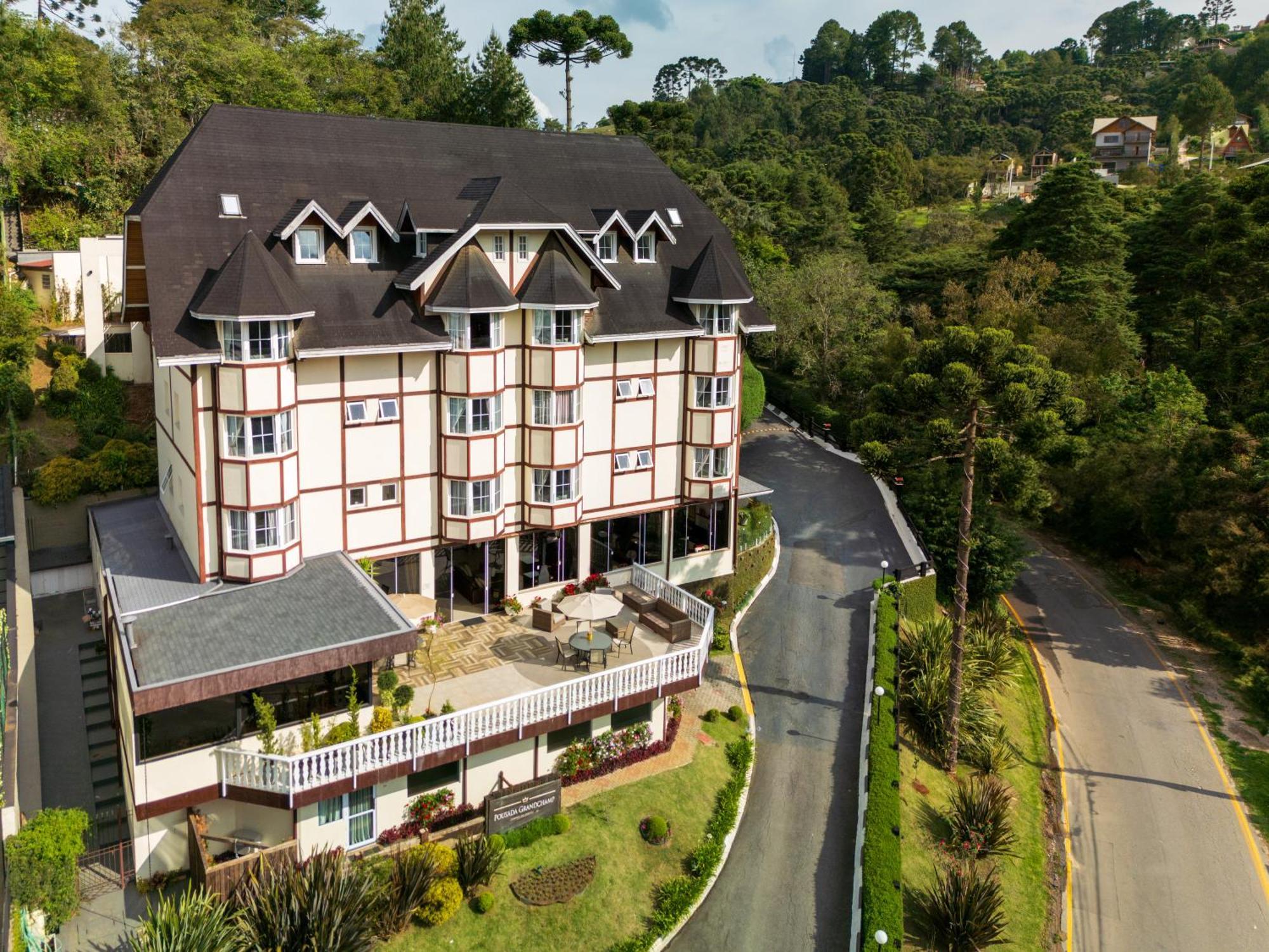 Pousada Grandchamp - Campos Do Jordao Hotel Exterior photo