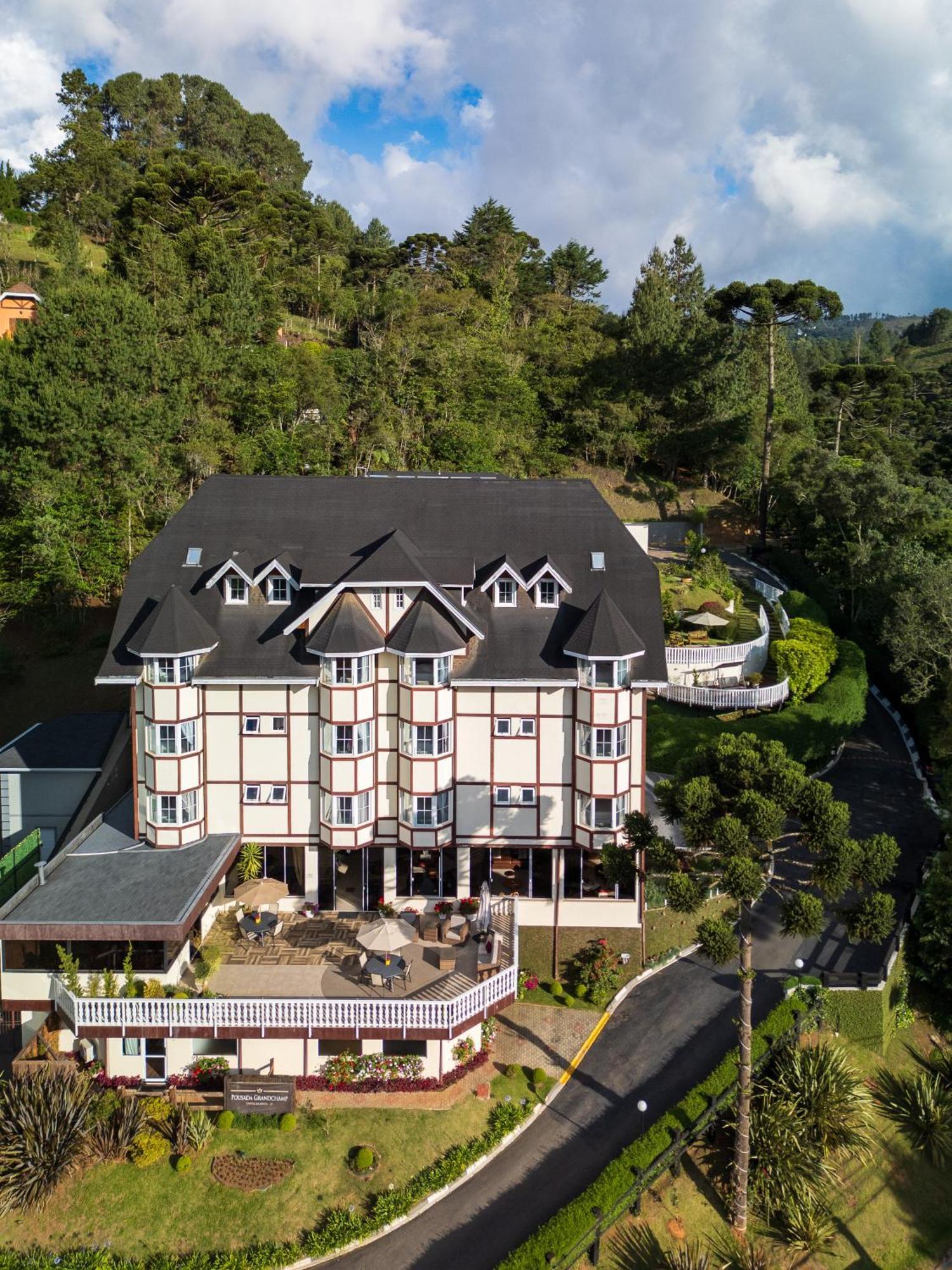 Pousada Grandchamp - Campos Do Jordao Hotel Exterior photo